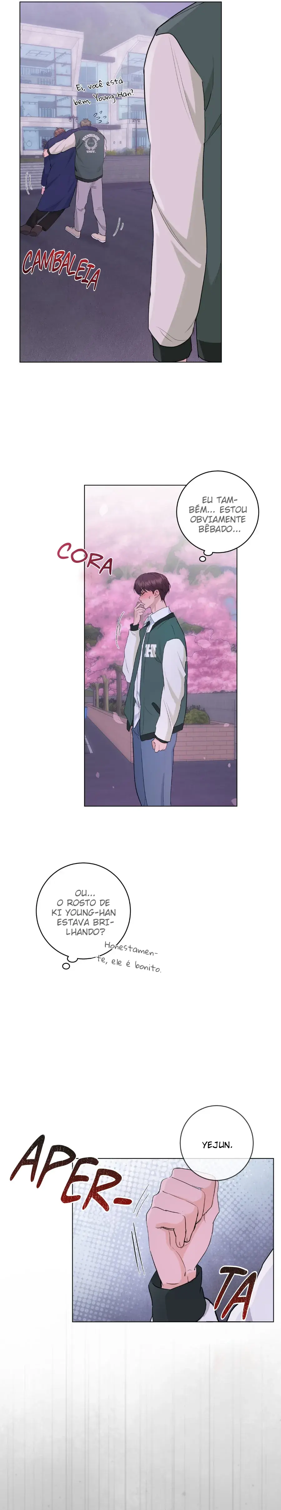 Amor com sabor de hortelã (M) – Capítulo 11 Yaoi – Página 12