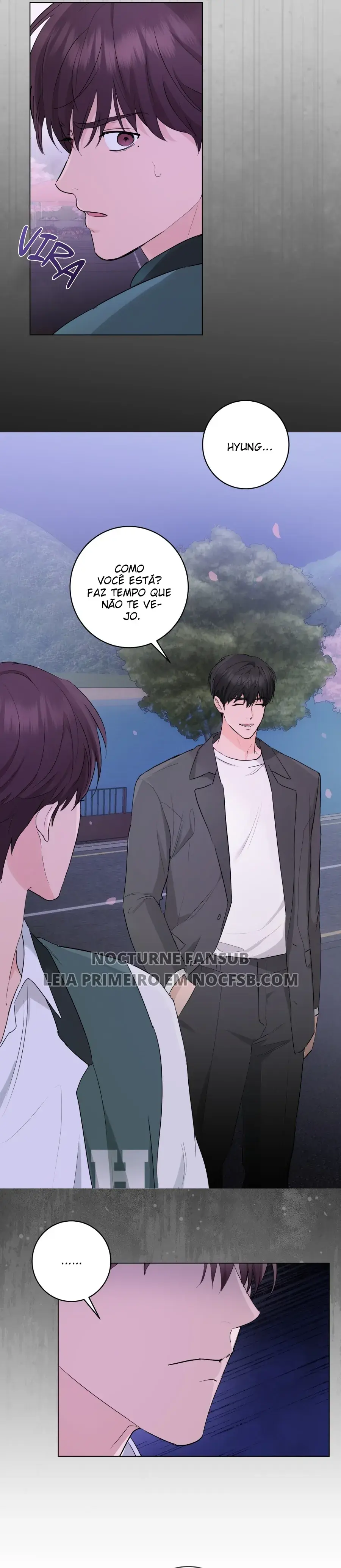 Amor com sabor de hortelã (M) – Capítulo 11 Yaoi – Página 13