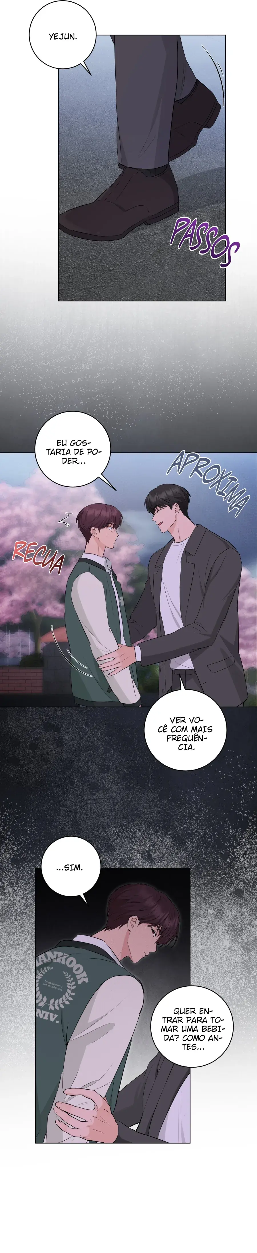 Amor com sabor de hortelã (M) – Capítulo 11 Yaoi – Página 15