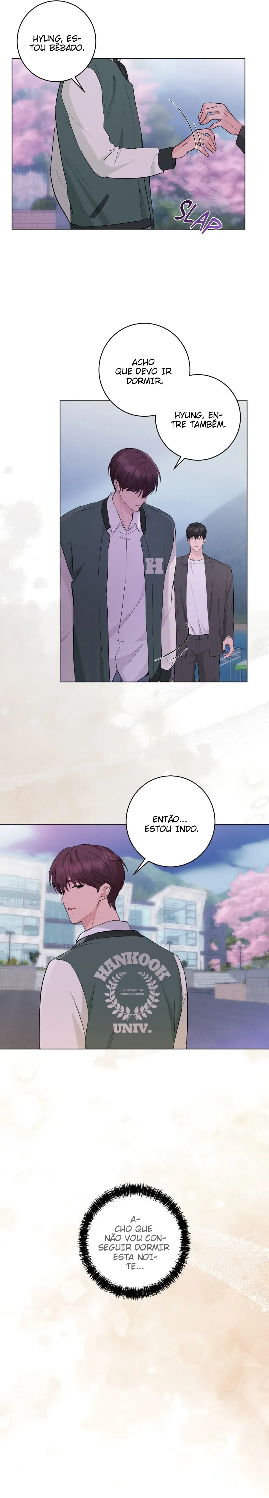 Amor com sabor de hortelã (M) – Capítulo 11 Yaoi – Página 16