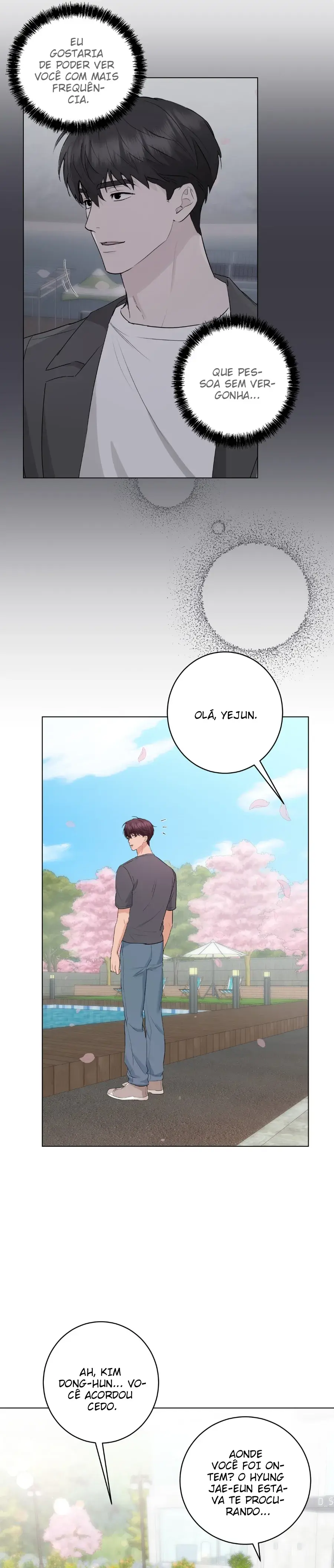 Amor com sabor de hortelã (M) – Capítulo 11 Yaoi – Página 18