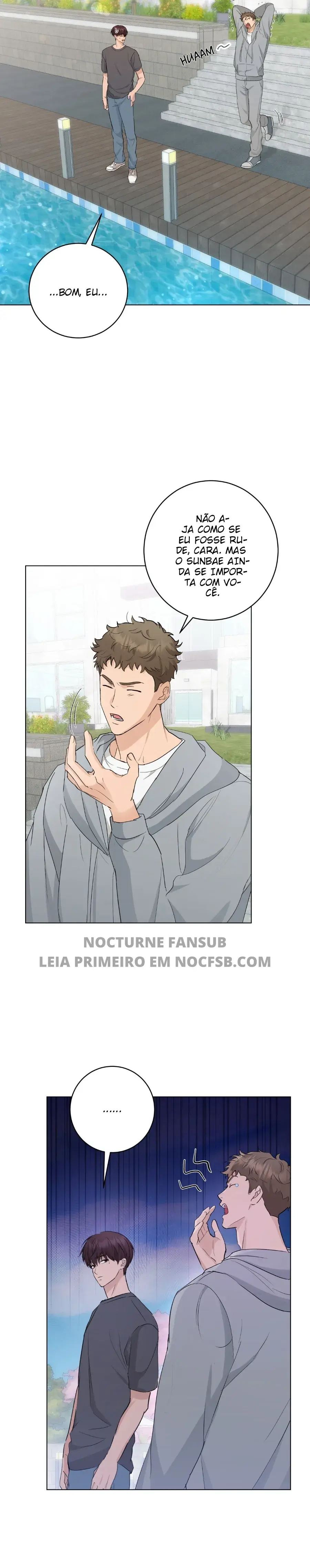 Amor com sabor de hortelã (M) – Capítulo 11 Yaoi – Página 19