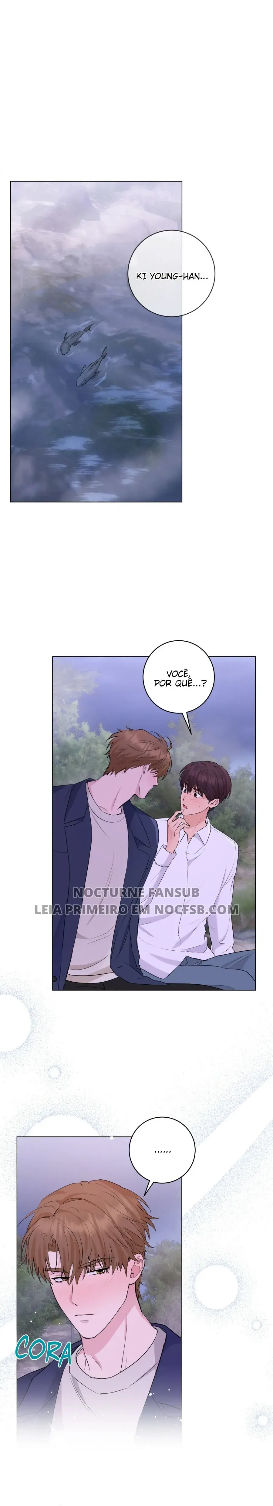 Amor com sabor de hortelã (M) – Capítulo 11 Yaoi – Página 2