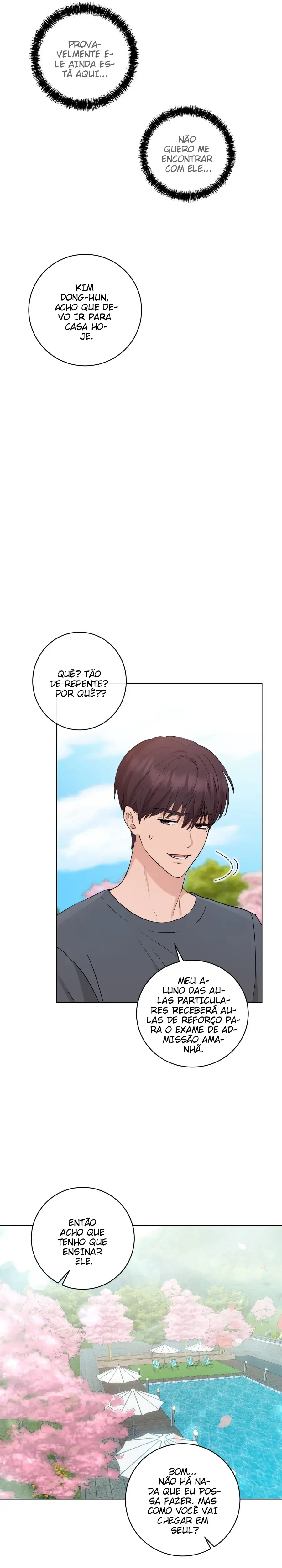 Amor com sabor de hortelã (M) – Capítulo 11 Yaoi – Página 20