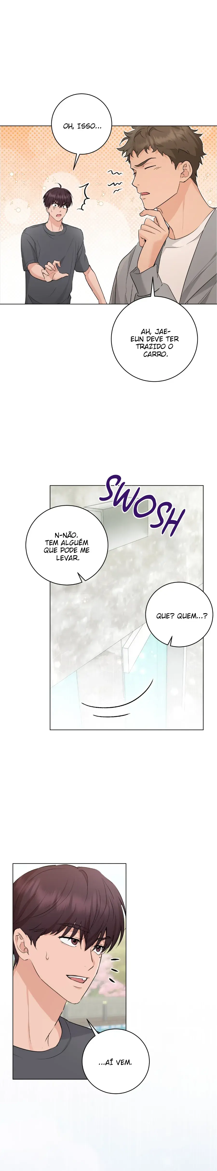 Amor com sabor de hortelã (M) – Capítulo 11 Yaoi – Página 21