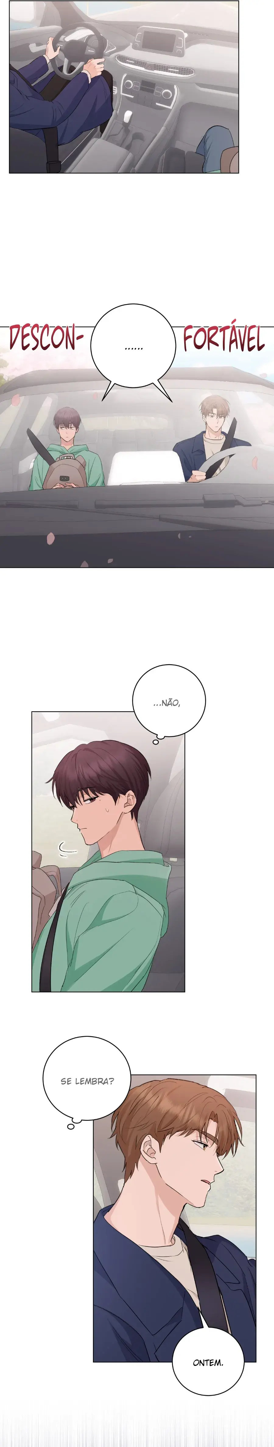 Amor com sabor de hortelã (M) – Capítulo 11 Yaoi – Página 23