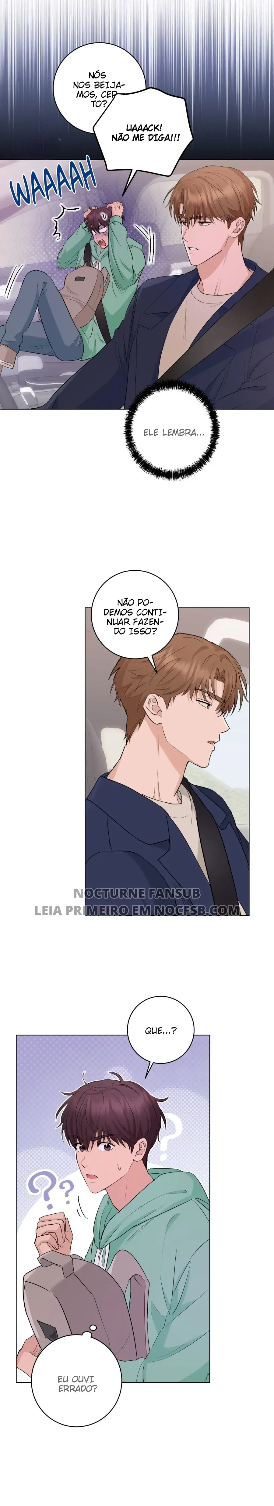 Amor com sabor de hortelã (M) – Capítulo 11 Yaoi – Página 24