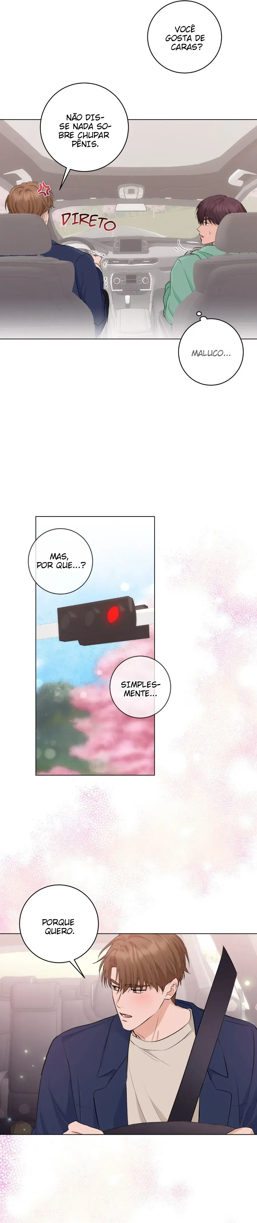 Amor com sabor de hortelã (M) – Capítulo 11 Yaoi – Página 25