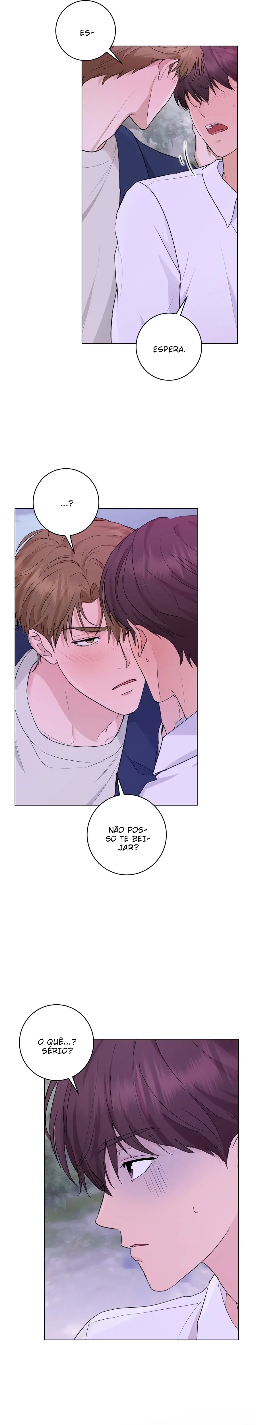 Amor com sabor de hortelã (M) – Capítulo 11 Yaoi – Página 4