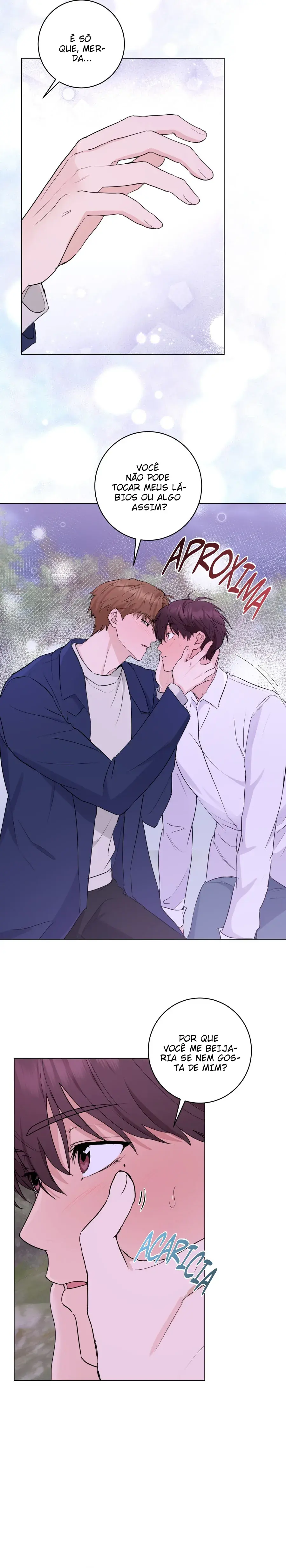 Amor com sabor de hortelã (M) – Capítulo 11 Yaoi – Página 6