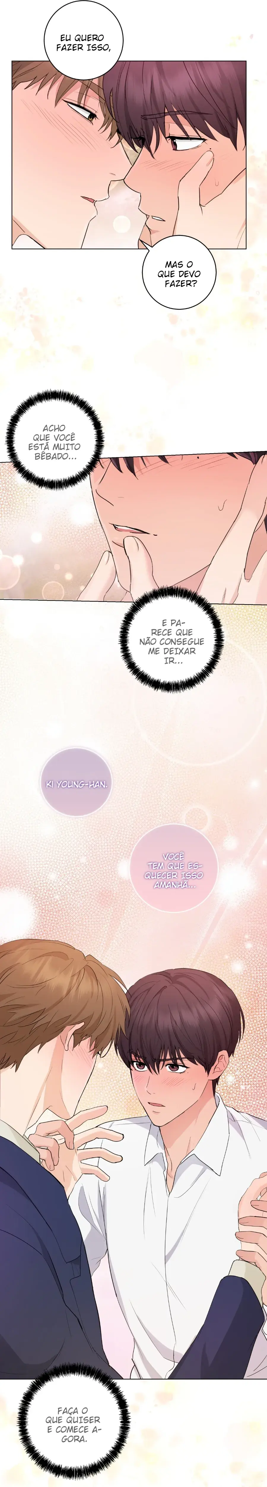 Amor com sabor de hortelã (M) – Capítulo 11 Yaoi – Página 7