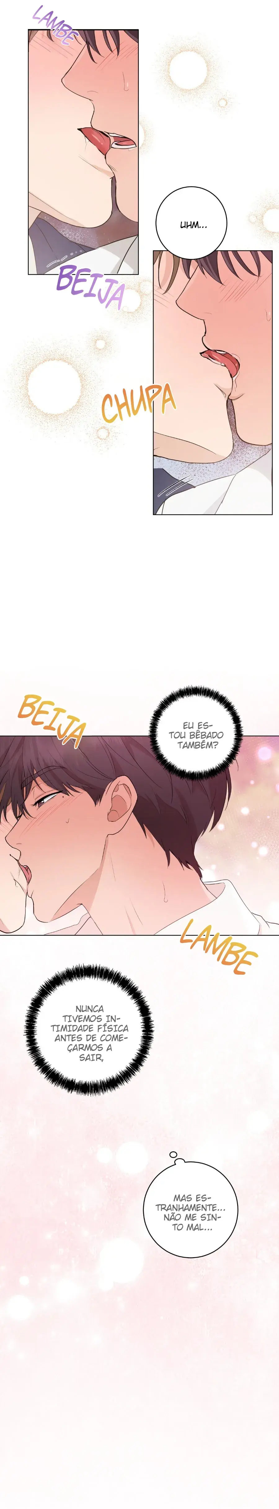 Amor com sabor de hortelã (M) – Capítulo 11 Yaoi – Página 9