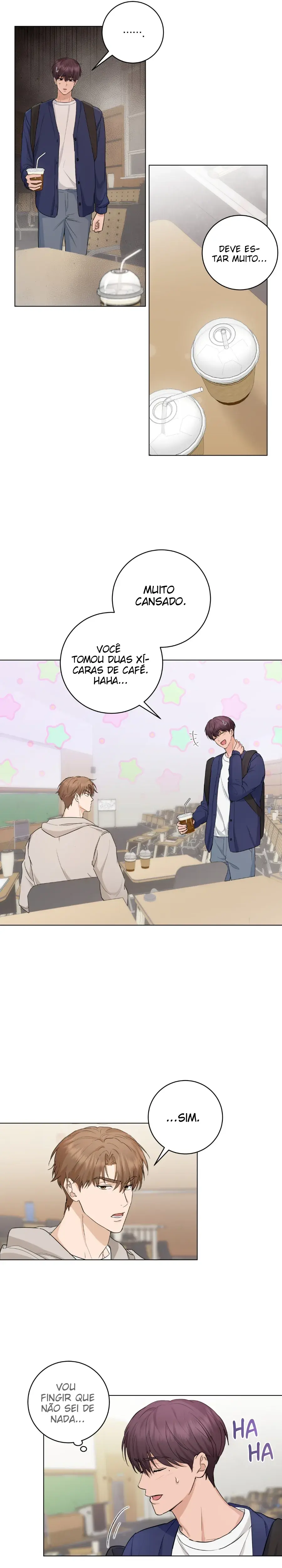 Amor com sabor de hortelã (M) – Capítulo 12 Yaoi – Página 10