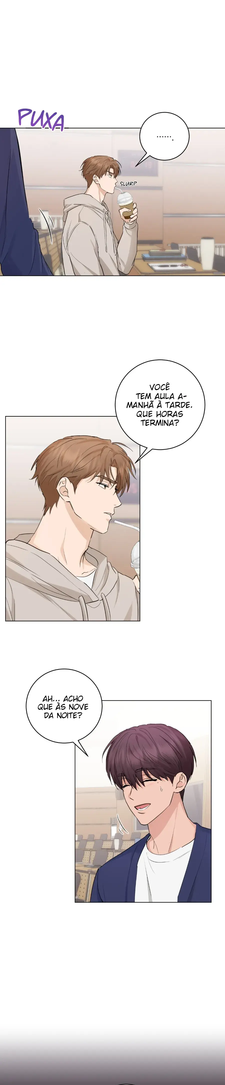 Amor com sabor de hortelã (M) – Capítulo 12 Yaoi – Página 11