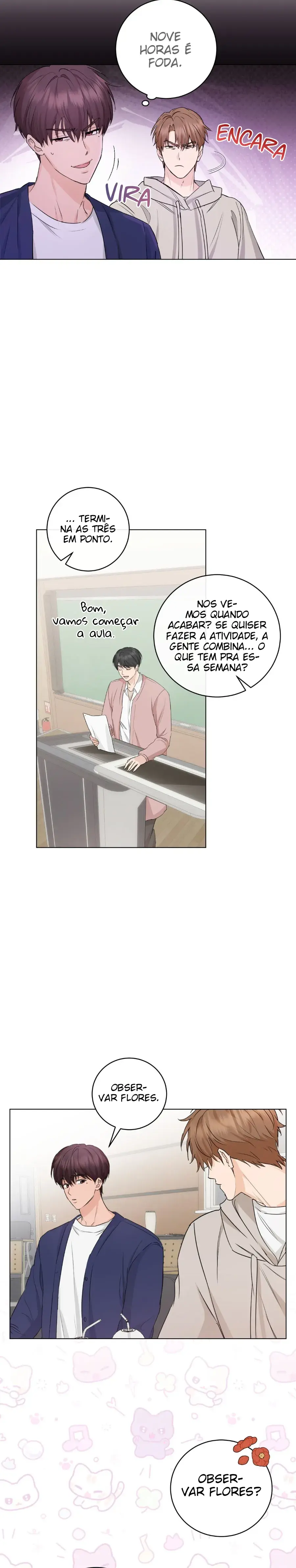 Amor com sabor de hortelã (M) – Capítulo 12 Yaoi – Página 12