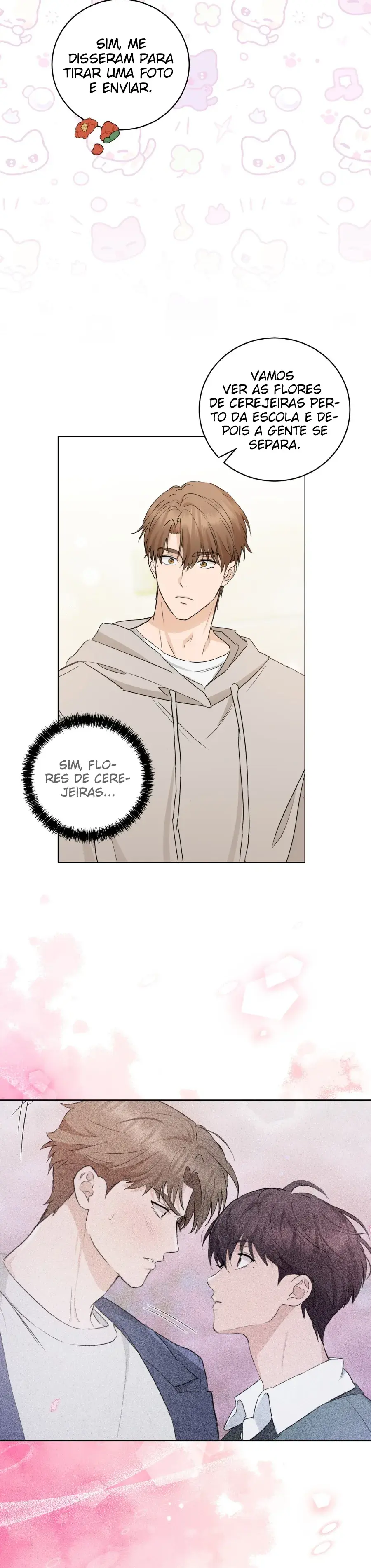 Amor com sabor de hortelã (M) – Capítulo 12 Yaoi – Página 13