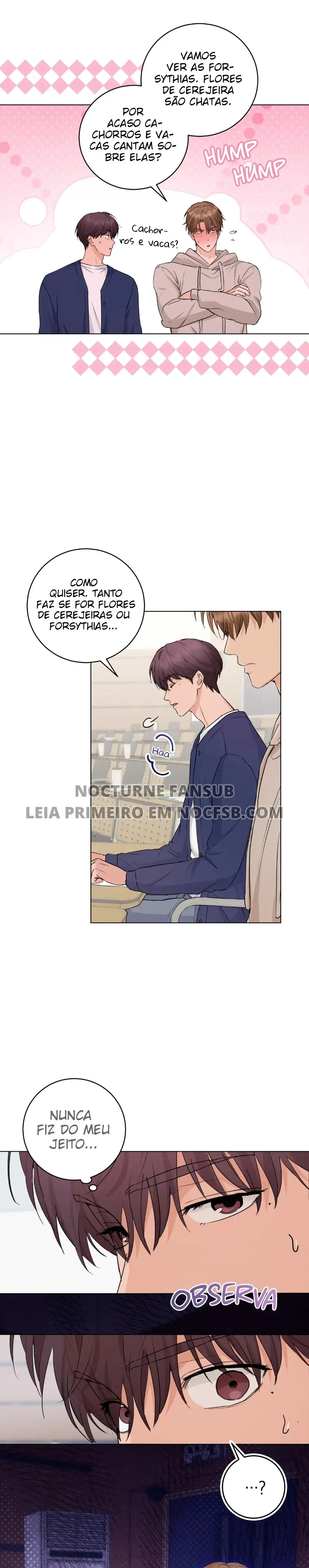 Amor com sabor de hortelã (M) – Capítulo 12 Yaoi – Página 15