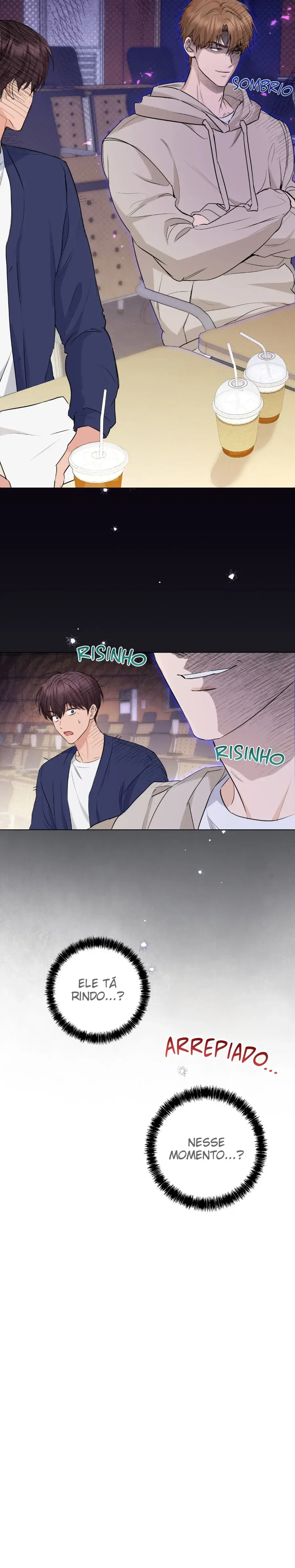 Amor com sabor de hortelã (M) – Capítulo 12 Yaoi – Página 16