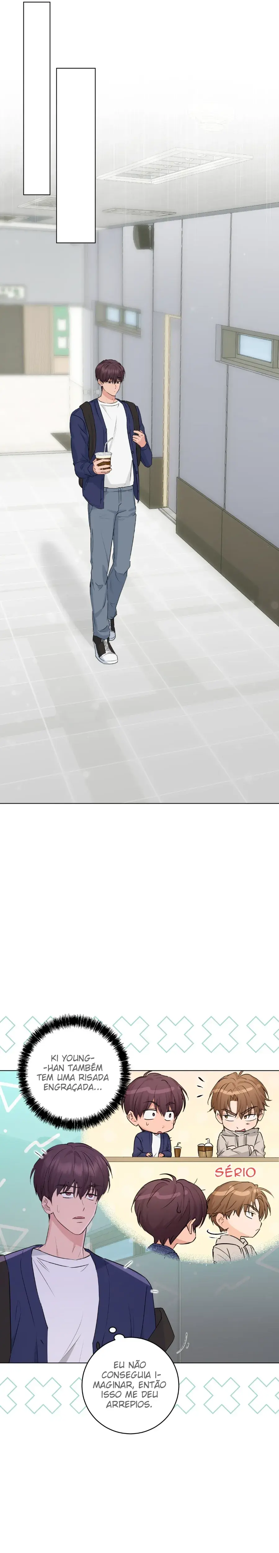 Amor com sabor de hortelã (M) – Capítulo 12 Yaoi – Página 17