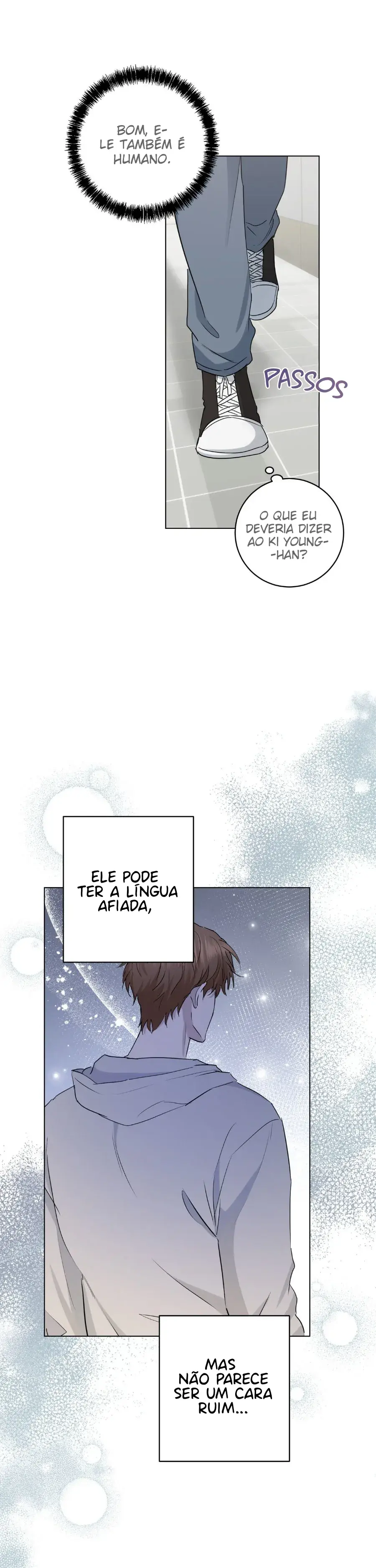 Amor com sabor de hortelã (M) – Capítulo 12 Yaoi – Página 18