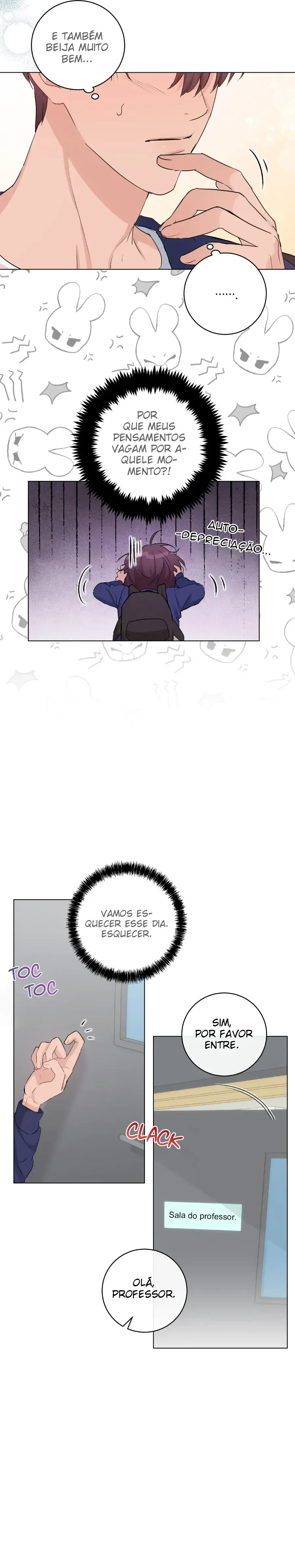 Amor com sabor de hortelã (M) – Capítulo 12 Yaoi – Página 19