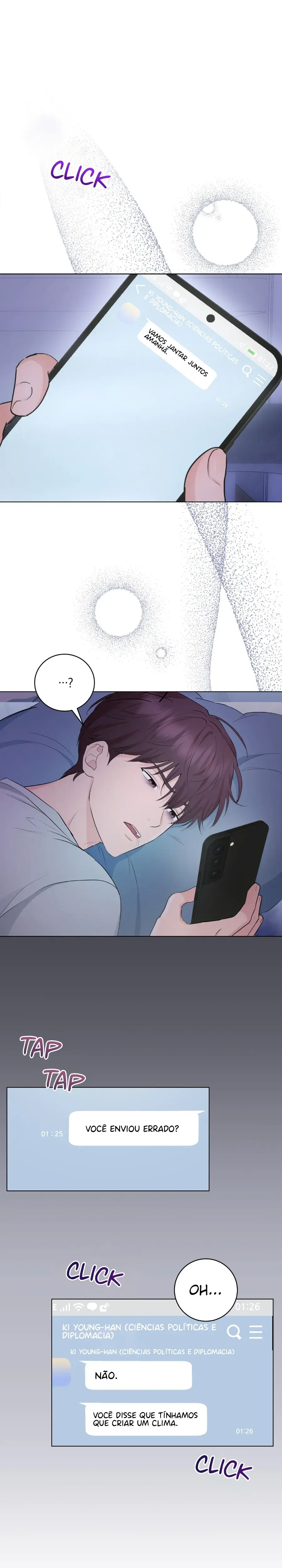 Amor com sabor de hortelã (M) – Capítulo 12 Yaoi – Página 2