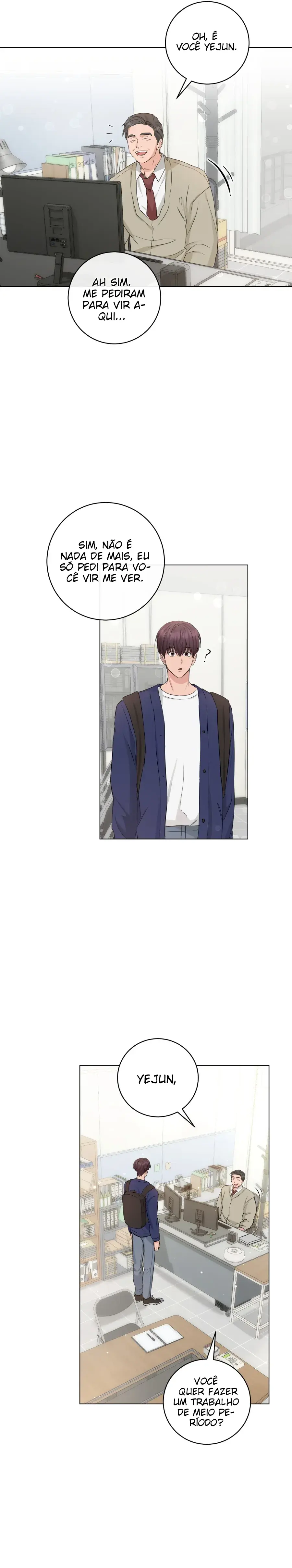 Amor com sabor de hortelã (M) – Capítulo 12 Yaoi – Página 20