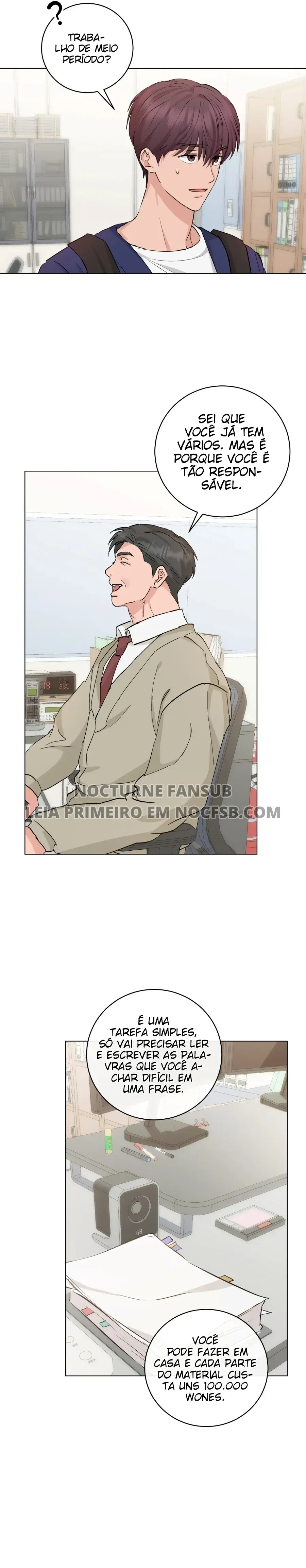 Amor com sabor de hortelã (M) – Capítulo 12 Yaoi – Página 21