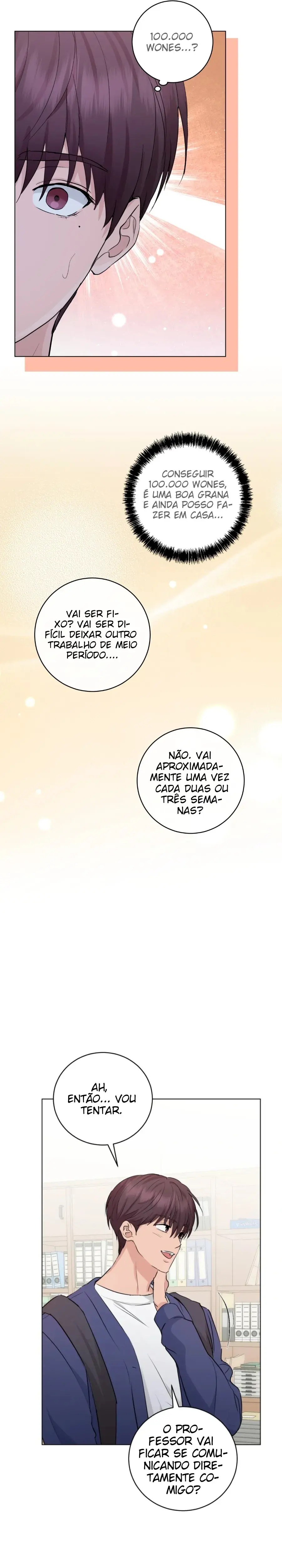 Amor com sabor de hortelã (M) – Capítulo 12 Yaoi – Página 22