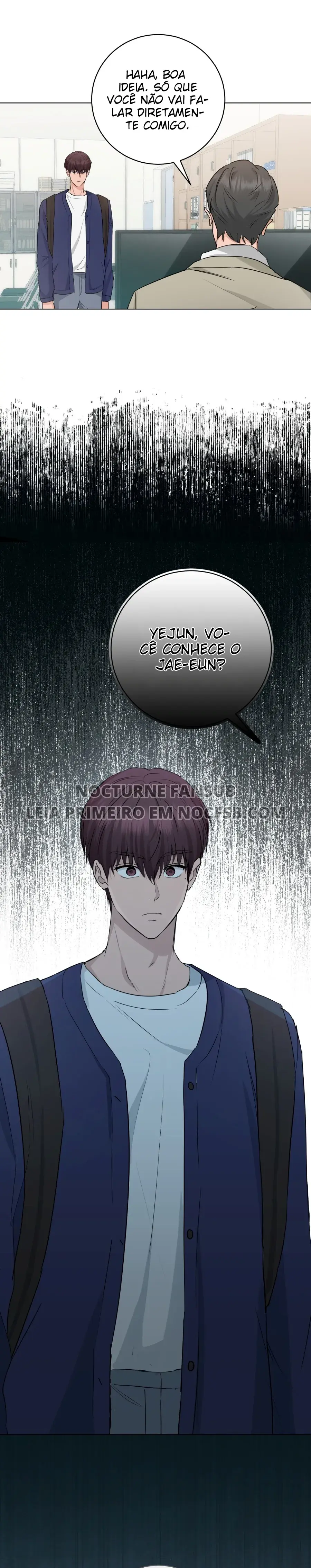 Amor com sabor de hortelã (M) – Capítulo 12 Yaoi – Página 23