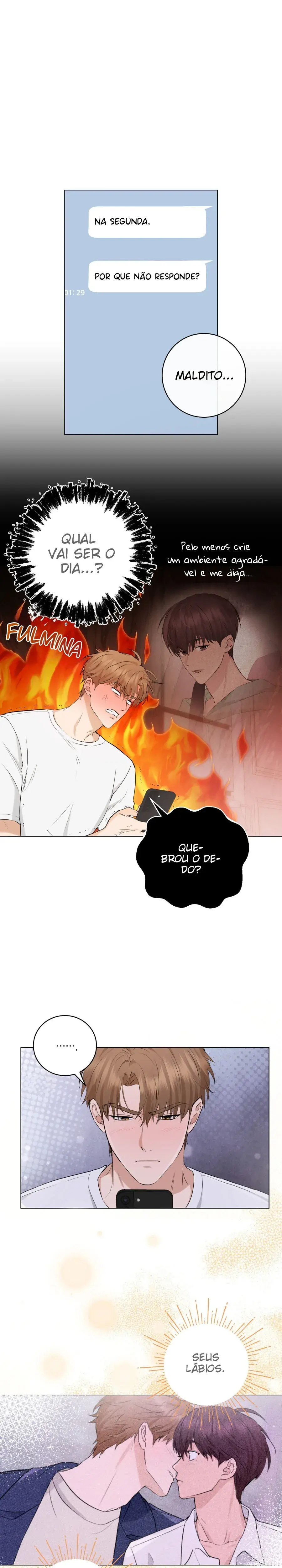 Amor com sabor de hortelã (M) – Capítulo 12 Yaoi – Página 4