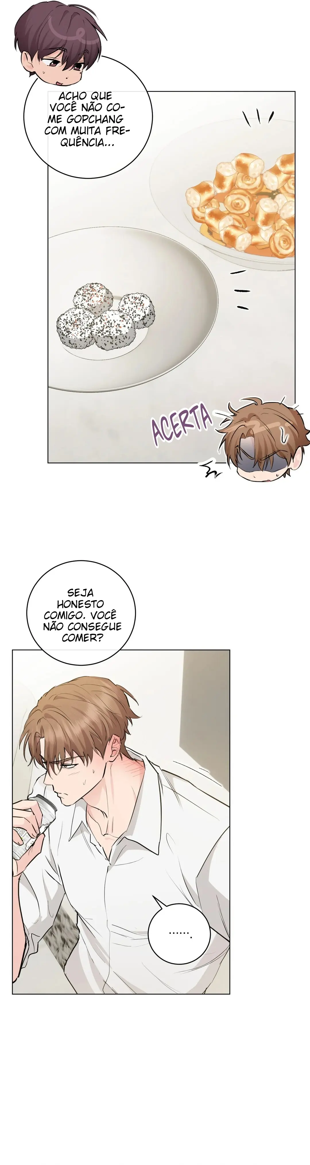 Amor com sabor de hortelã (M) – Capítulo 14 Yaoi – Página 11