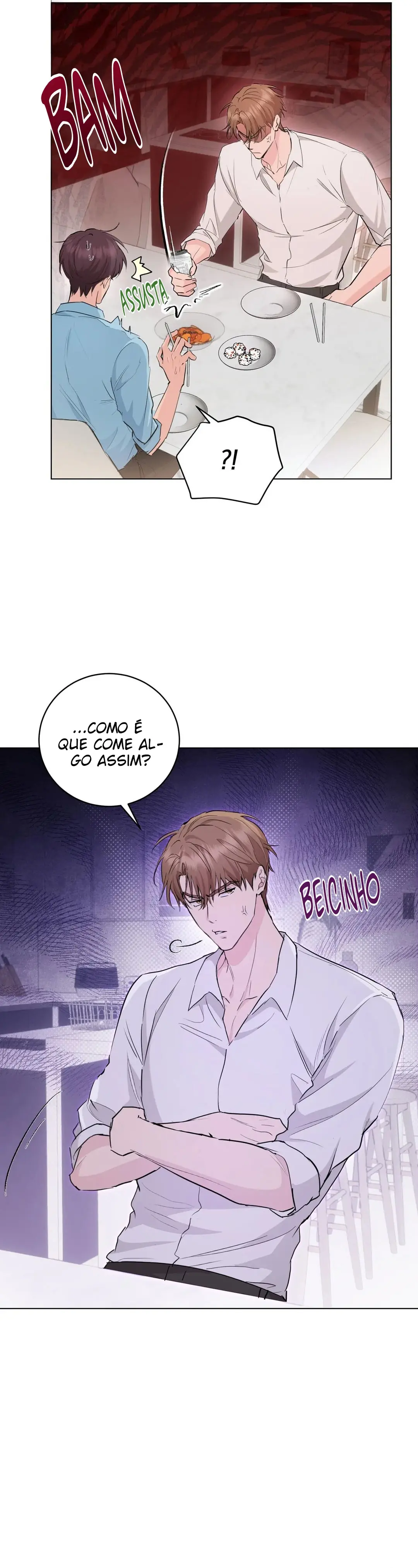 Amor com sabor de hortelã (M) – Capítulo 14 Yaoi – Página 12