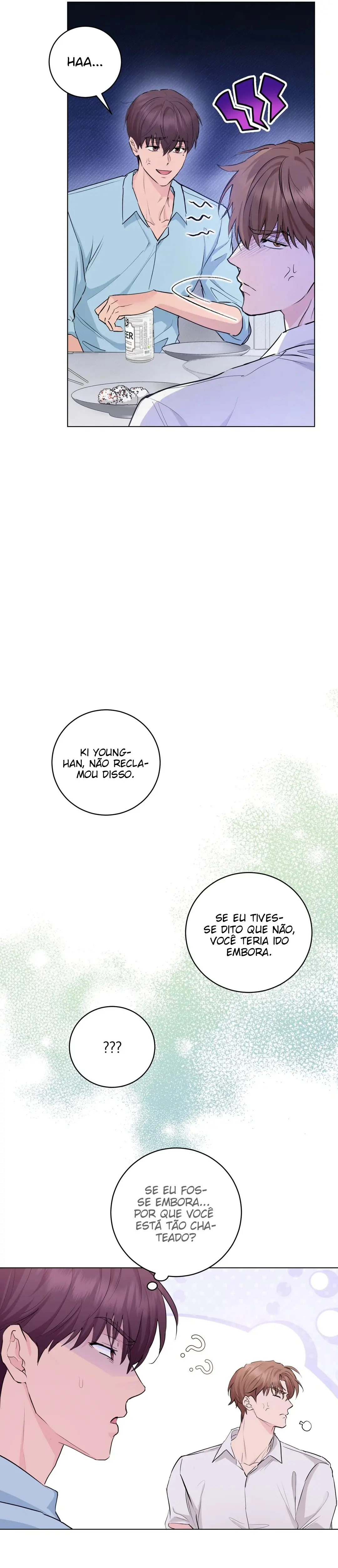 Amor com sabor de hortelã (M) – Capítulo 14 Yaoi – Página 13