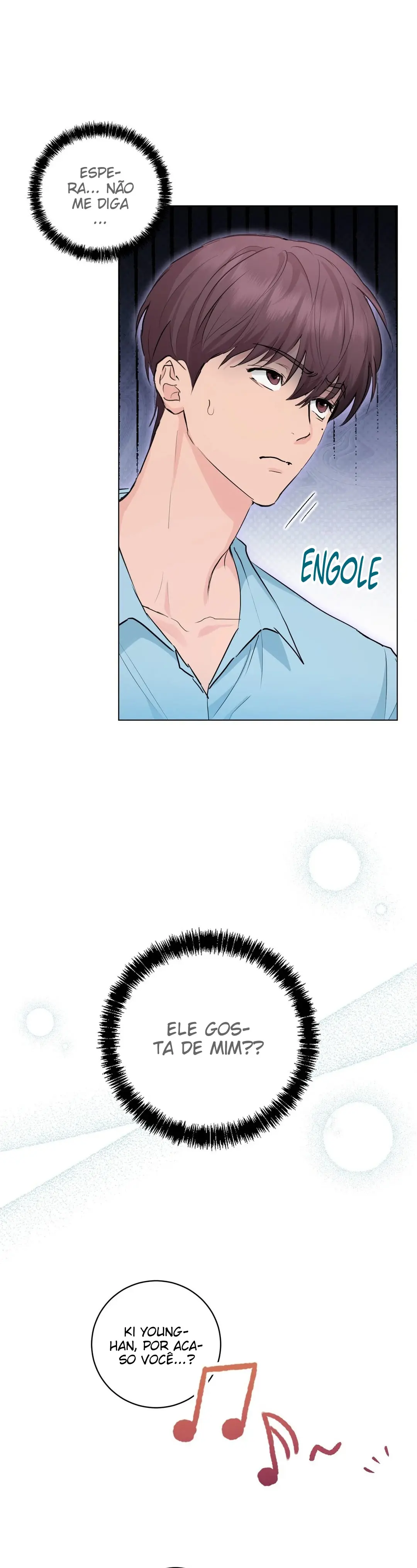 Amor com sabor de hortelã (M) – Capítulo 14 Yaoi – Página 14