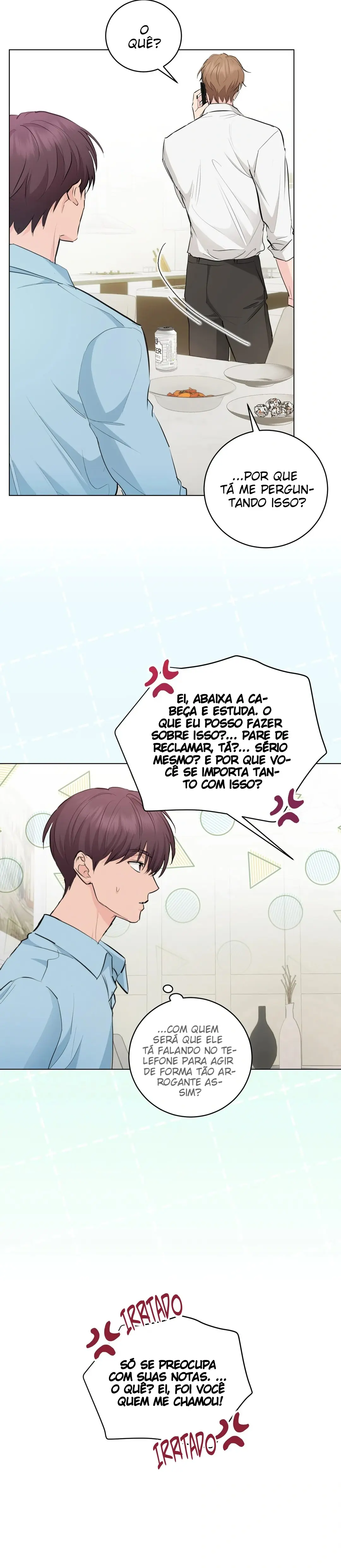 Amor com sabor de hortelã (M) – Capítulo 14 Yaoi – Página 15