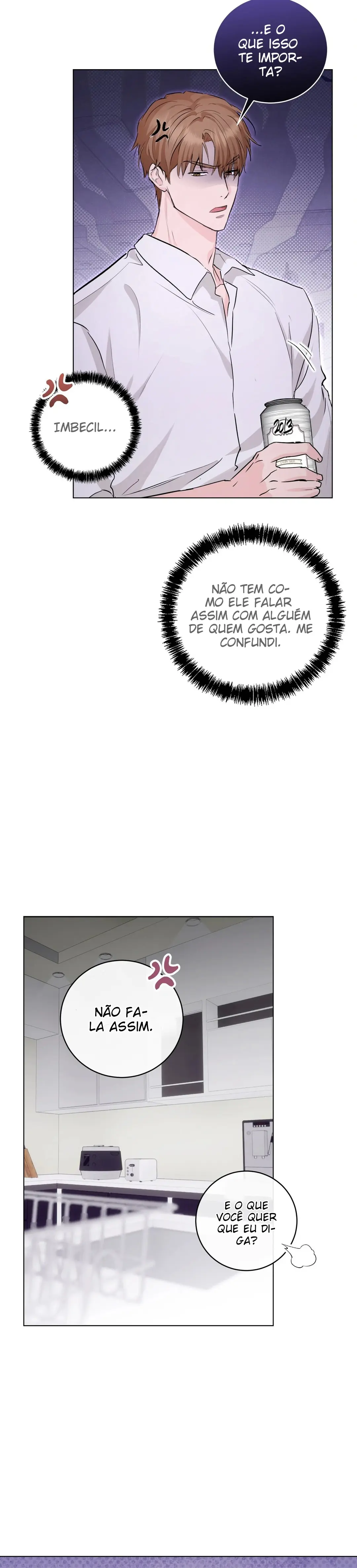 Amor com sabor de hortelã (M) – Capítulo 14 Yaoi – Página 17