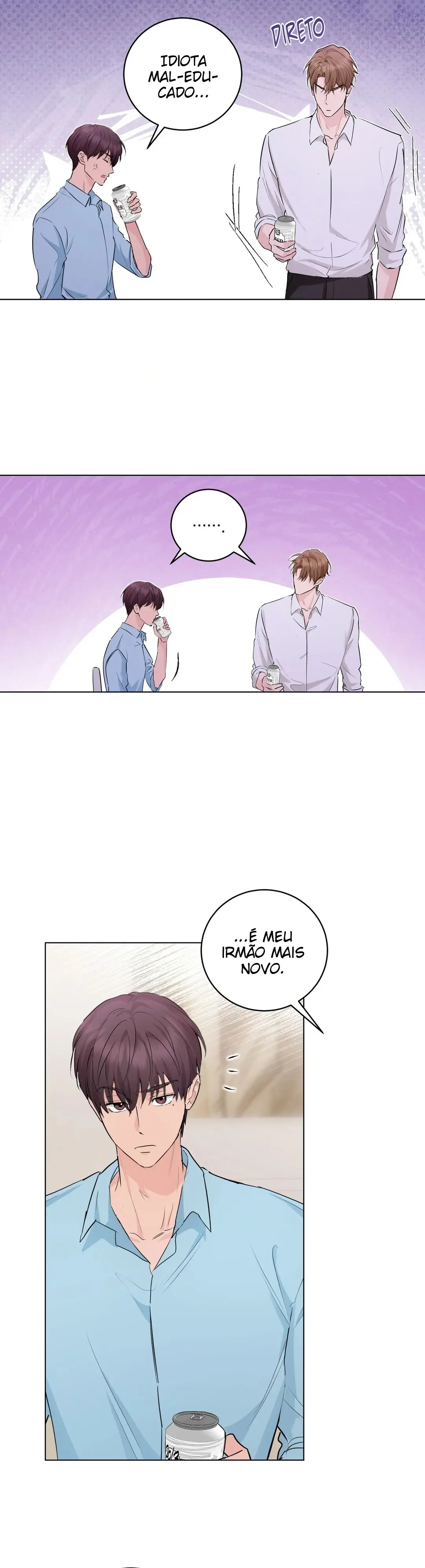 Amor com sabor de hortelã (M) – Capítulo 14 Yaoi – Página 18