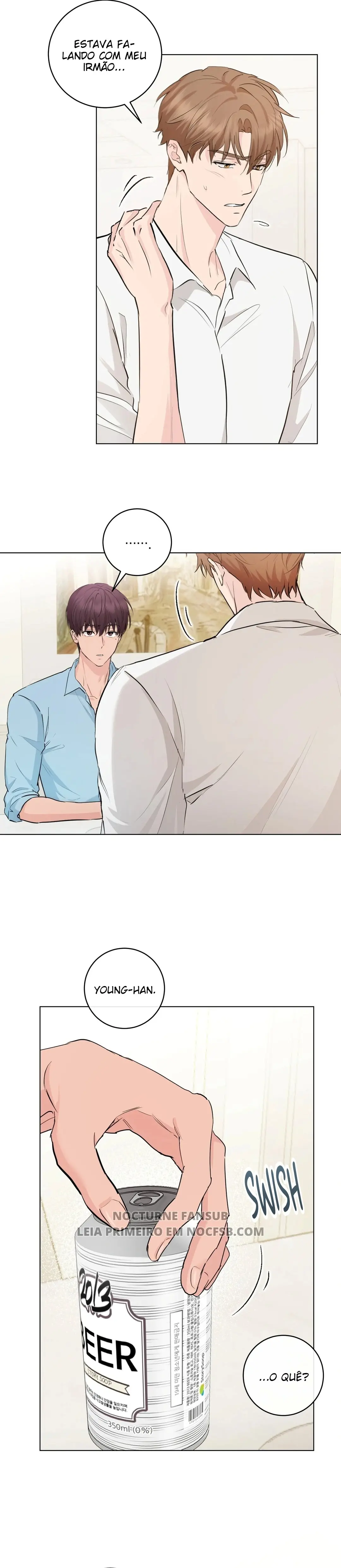 Amor com sabor de hortelã (M) – Capítulo 14 Yaoi – Página 19