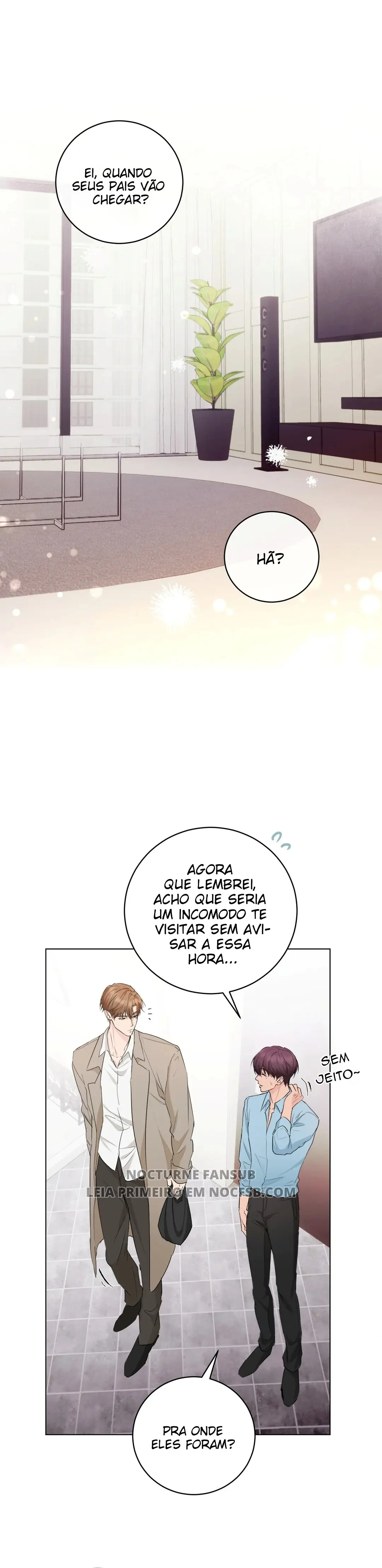 Amor com sabor de hortelã (M) – Capítulo 14 Yaoi – Página 2