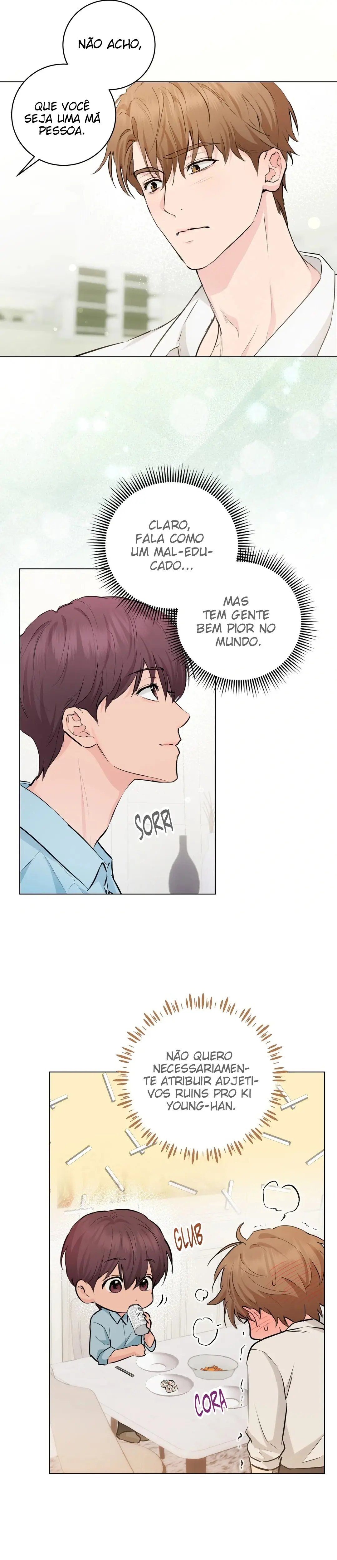 Amor com sabor de hortelã (M) – Capítulo 14 Yaoi – Página 20