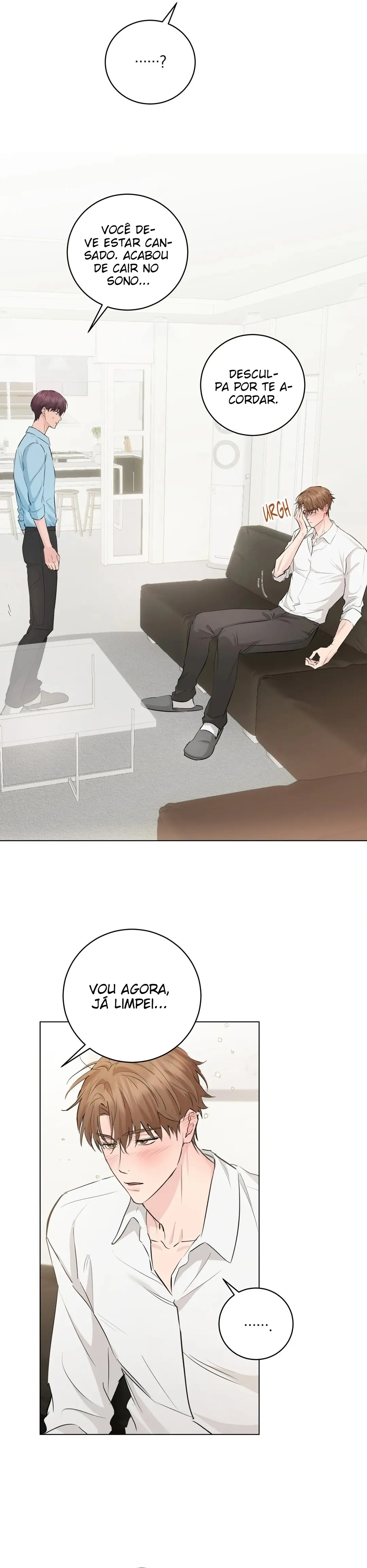 Amor com sabor de hortelã (M) – Capítulo 14 Yaoi – Página 22