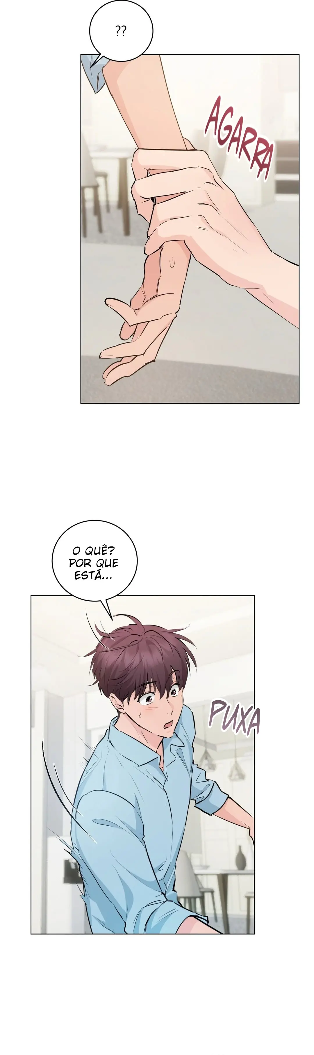 Amor com sabor de hortelã (M) – Capítulo 14 Yaoi – Página 23