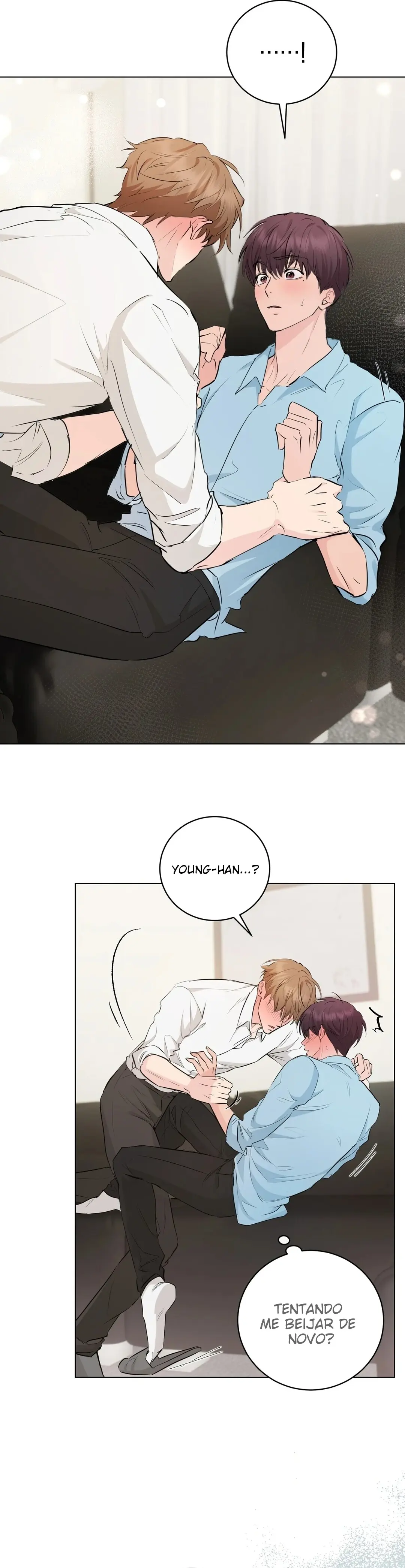 Amor com sabor de hortelã (M) – Capítulo 14 Yaoi – Página 24