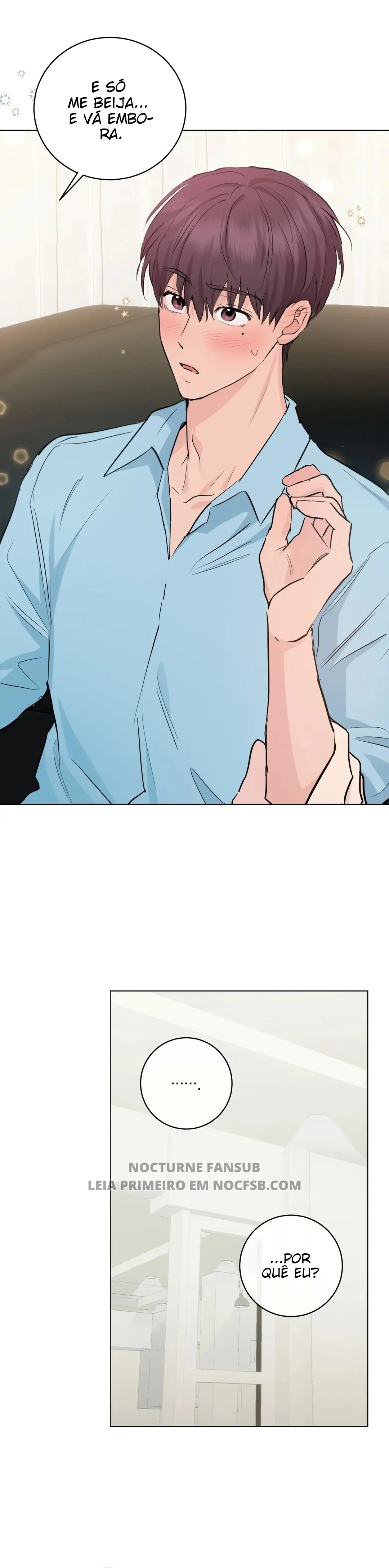 Amor com sabor de hortelã (M) – Capítulo 14 Yaoi – Página 26