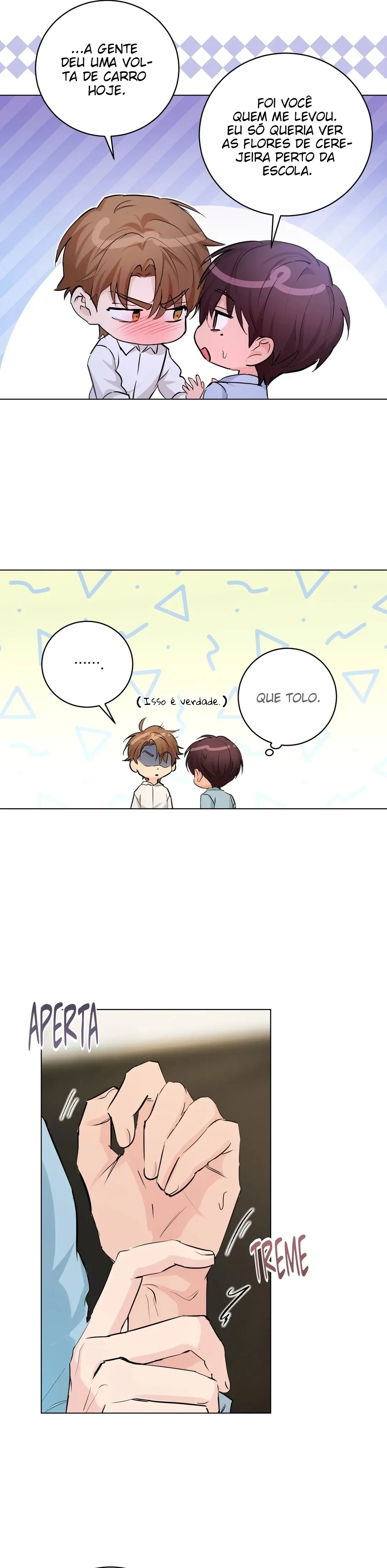 Amor com sabor de hortelã (M) – Capítulo 14 Yaoi – Página 27