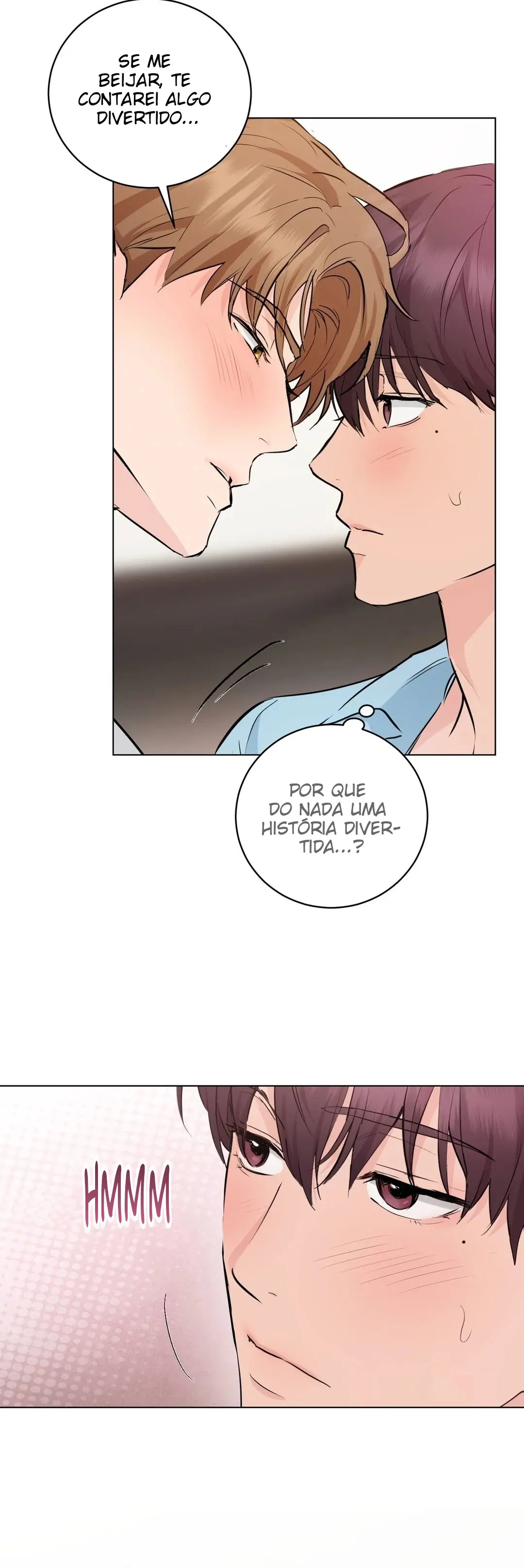 Amor com sabor de hortelã (M) – Capítulo 14 Yaoi – Página 28