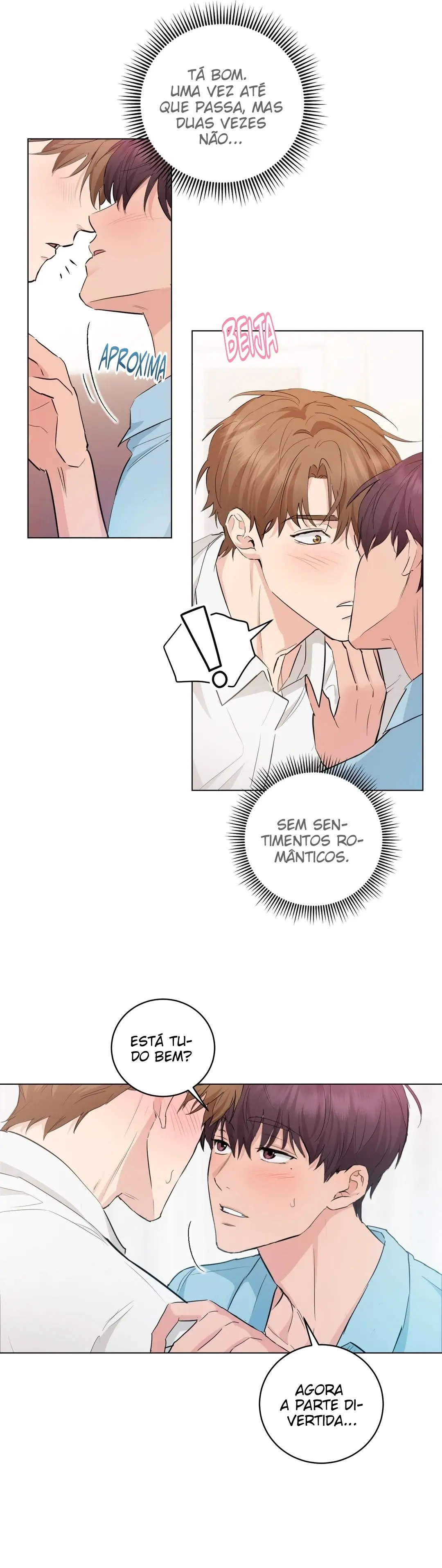 Amor com sabor de hortelã (M) – Capítulo 14 Yaoi – Página 30
