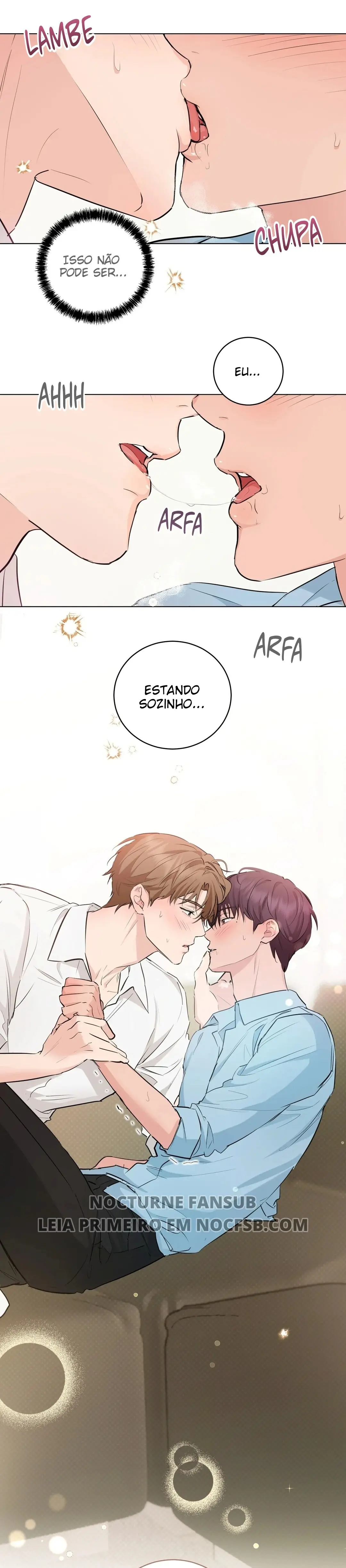 Amor com sabor de hortelã (M) – Capítulo 14 Yaoi – Página 32