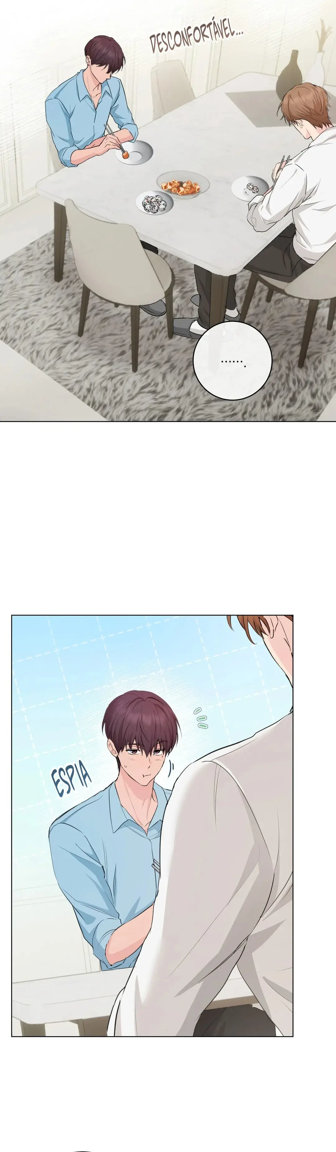 Amor com sabor de hortelã (M) – Capítulo 14 Yaoi – Página 5